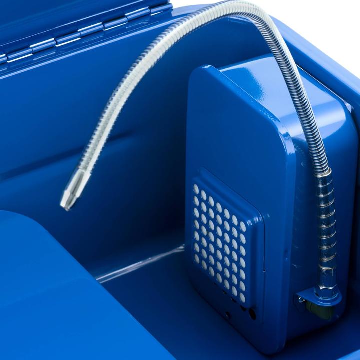 Actual product image MSW Teilewaschgerät 75 l Teilereiniger Werkstatt Teilewaschbecken Teilewascher
