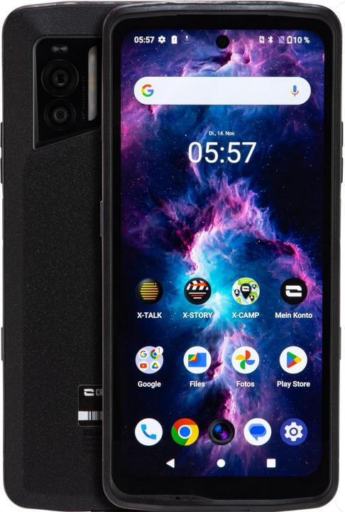 Actual product image Crosscall Stellar X5 (128 GB, Black, 6.50", Dual SIM, 50 Mpx, 5G)