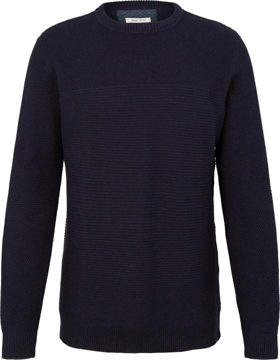 Produktbild Tom Tailor Strickpullover Pullover R-Neck (3XL)