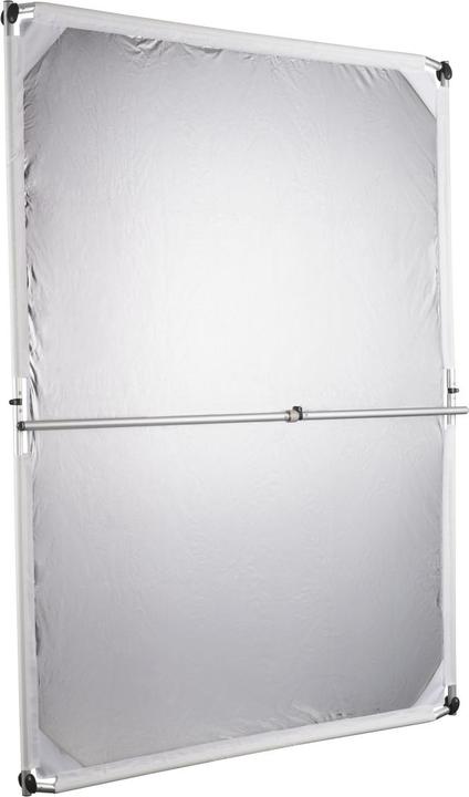 Actual product image Walimex Jumbo 4in1 reflector sail 150x200cm (Reflector, 150 cm)