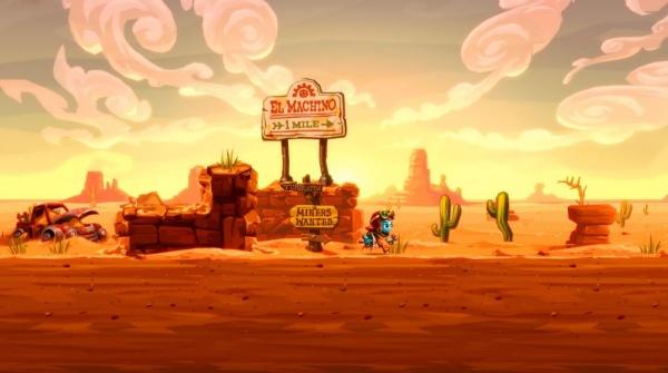 Immagine prodotto Rising Star Steamworld Dig 2 (PS4, IT)