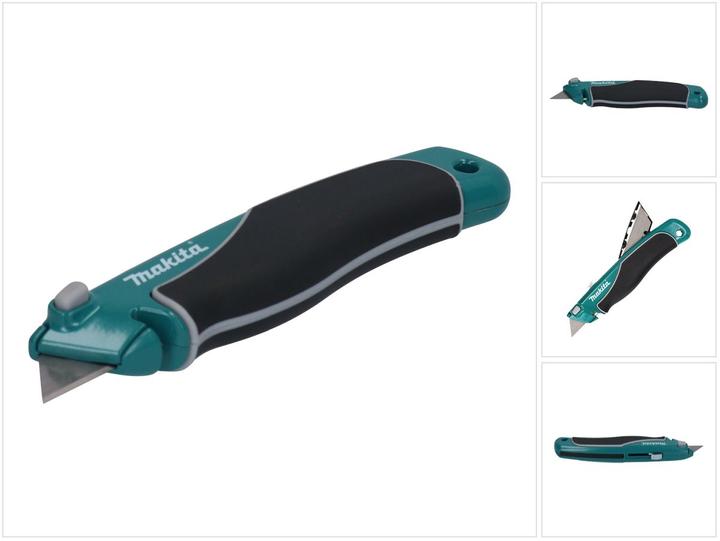 Immagine prodotto Makita Coltello a lama per tappeti a cambio rapido (Taglierini)