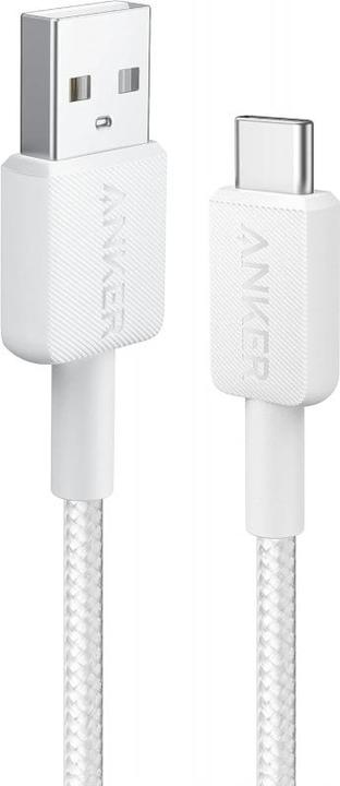 Produktbild Anker CABLE 322 USB-A A USB-C 0,9M BLANCO (0.90 m)
