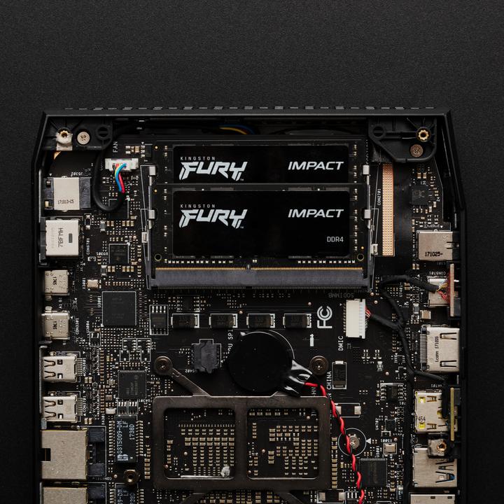 Immagine prodotto Kingston FURY Impact (1 x 16GB, 2666 MHz, DDR4-RAM, SO-DIMM)