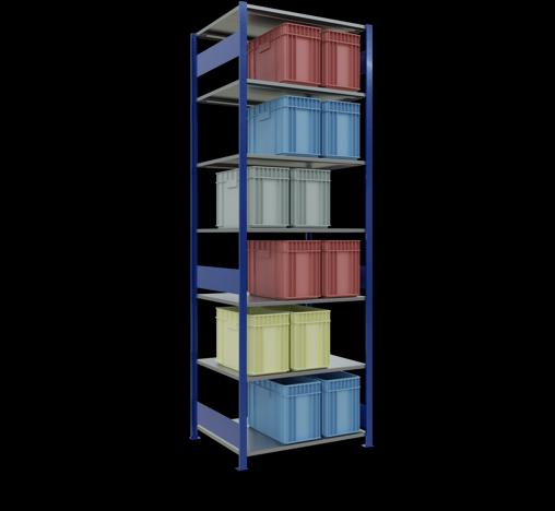 Image du produit Schulte Lagertechnik Elément départ MULTIplus150 avec traverse de longueur