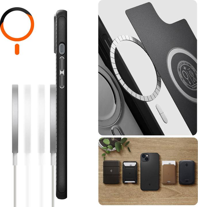 Actual product image Spigen Mag Armor MagFit Series (Apple iPhone 14)
