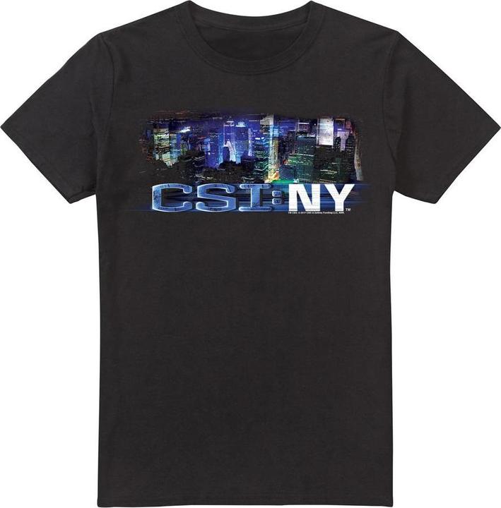 Produktbild Csi: NY Never Rests TShirt (4XL)