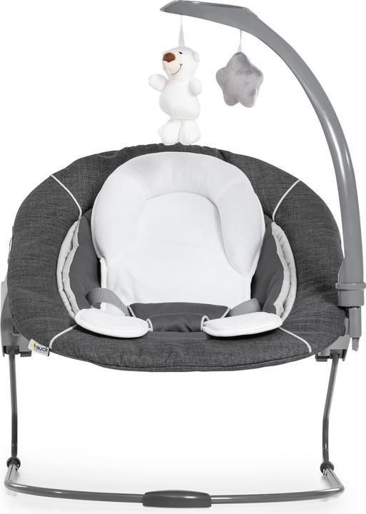 Produktbild Hauck Alpha Bouncer Deluxe Melange grey