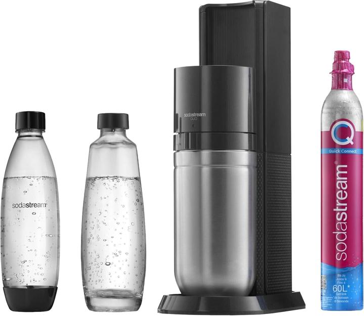 Produktbild SodaStream Duo Titan Umsteigerset