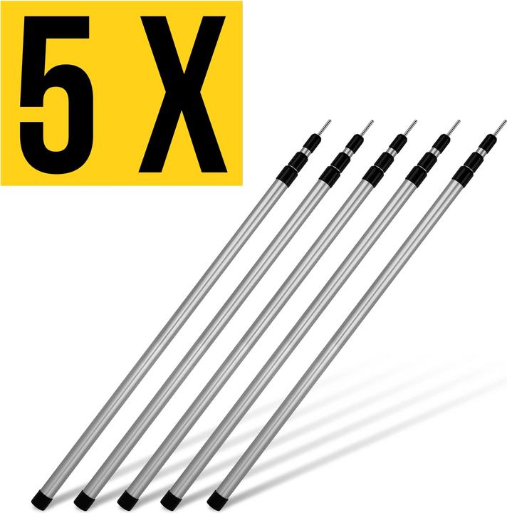 Actual product image Normani Telescopic tent poles "Tento