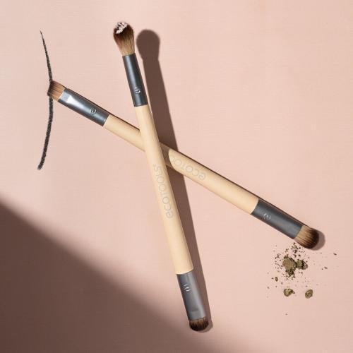 Produktbild EcoTools Eye Enhancing Duo Lidschatten-Pinsel Set (Set)