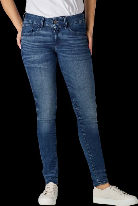 Produktbild G-Star Lynn Mid Skinny Jeans medium aged (W31/L34)