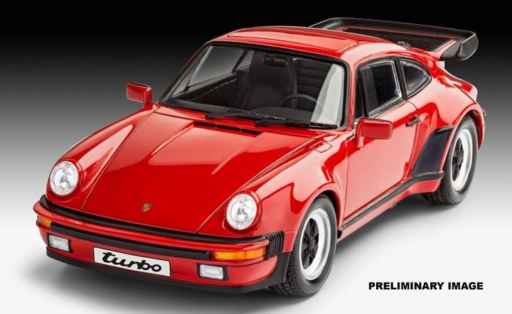 Produktbild Revell Gift Set Porsche 911 Turbo 50th Anniversary