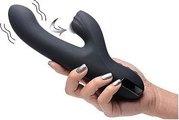 Immagine prodotto Shots 13X coniglio pulsante e vibrante in silicone