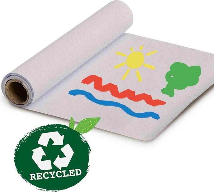 Actual product image Ses ECO finger painting set with painting apron