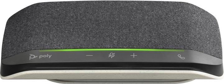 Poly HP Sync 10 USB-A USB-C Freisprecheinrichtung, PC, Silber, 0,715 m, IP64, Windows 10, 100 - 7800
