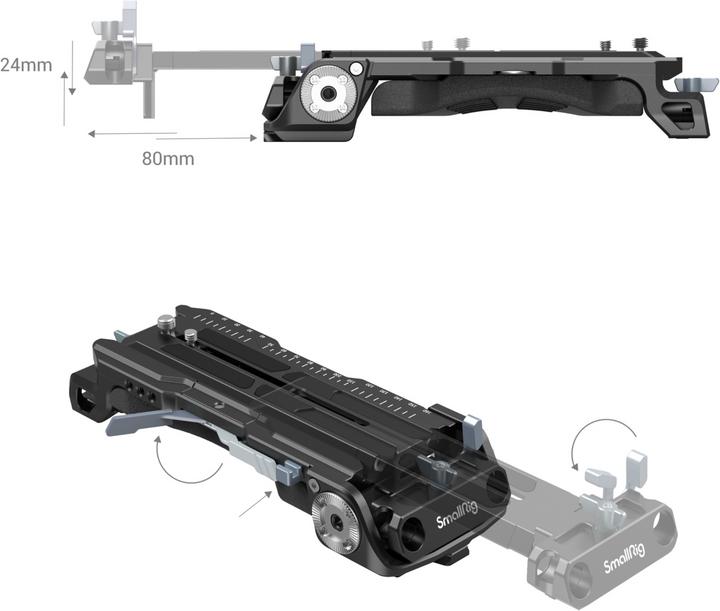 Produktbild SmallRig SONY VCT-14 Universal Multifunctional Shoulder Kit