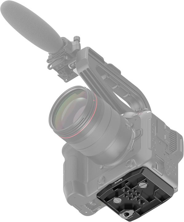 Actual product image SmallRig Bottom Plate for Canon C70 3189