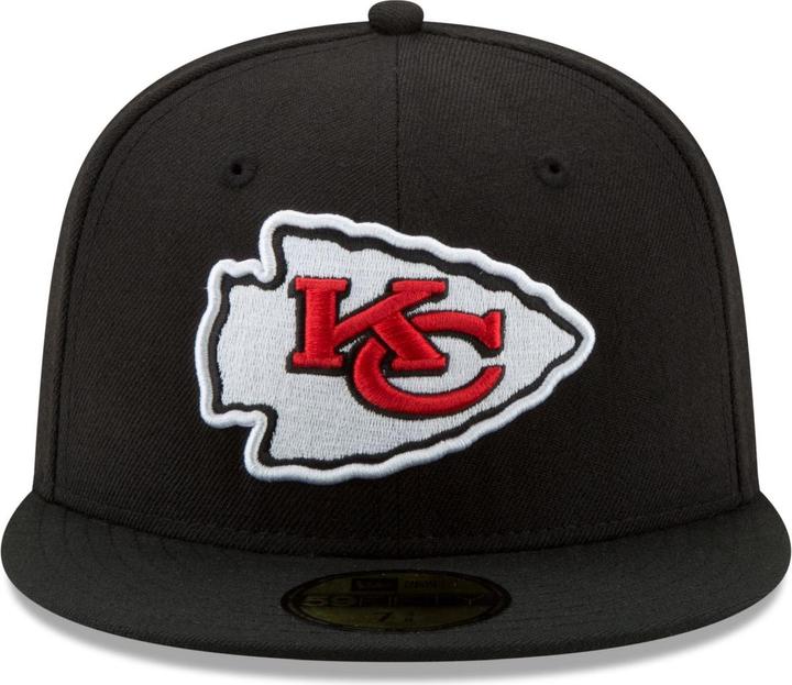 Produktbild New Era 59Fifty Cap NFL ON FIELD Kansas City Chiefs - 7 5/8 (7 5/8)