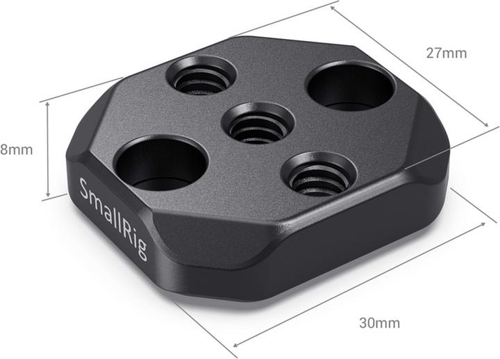Produktbild SmallRig Mounting Plate for DJI Ronin-S and Ronin-SC BSS2710