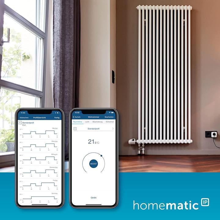 Actual product image EQ-3 Starter Set indoor climate