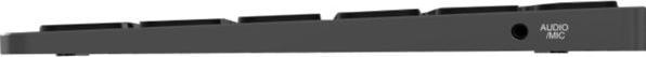 Actual product image Rapoo Keyboard With USB-C Adapter En (DE, Cable)