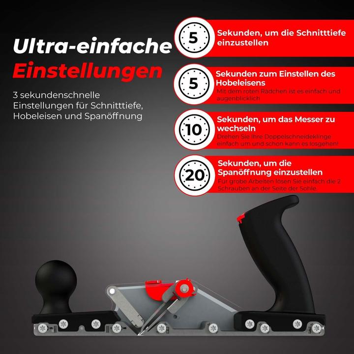 Image du produit Rali 260 Evolution N Rabot à main