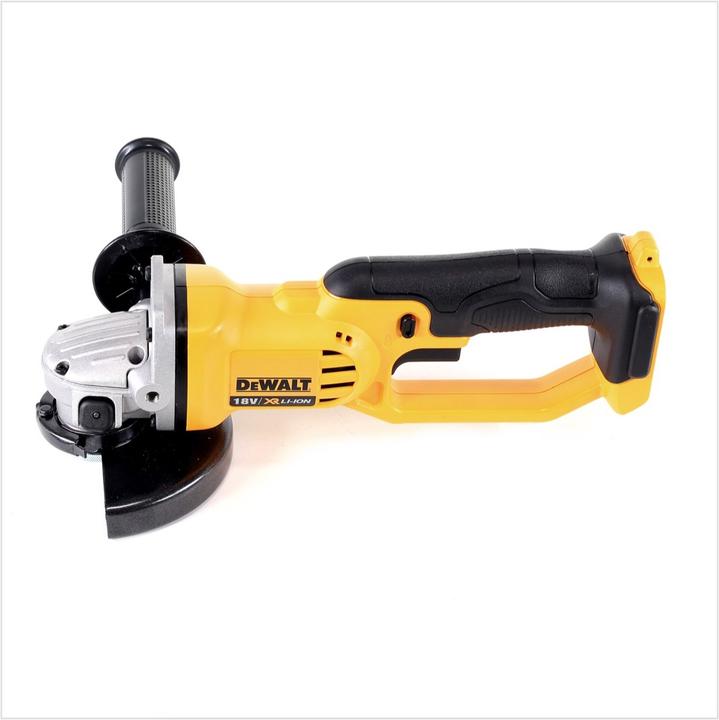 Produktbild DeWalt DCG 412 Akku Winkelschleifer 18V 125mm + 1x Akku 5,0Ah - ohne Ladegerät (125 mm)