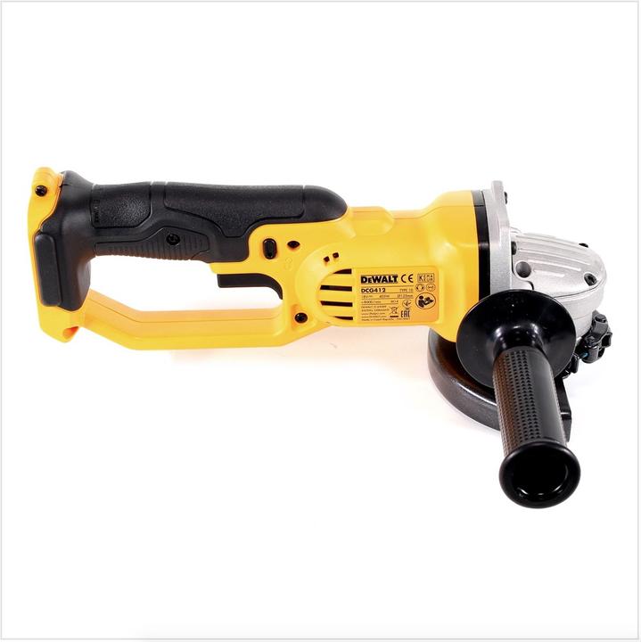 Produktbild DeWalt DCG 412 Akku Winkelschleifer 18V 125mm + 1x Akku 5,0Ah - ohne Ladegerät (125 mm)