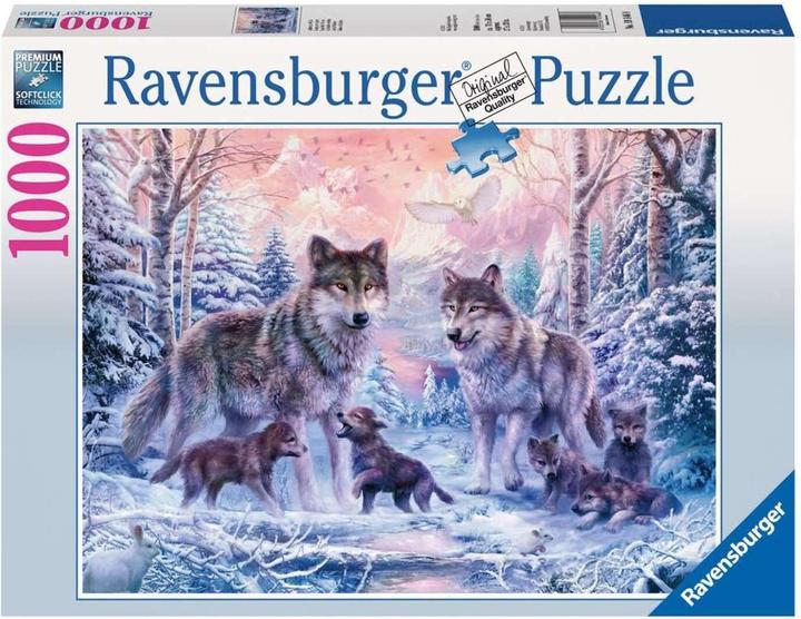 Immagine prodotto Ravensburger Lupi artici (1000 pezzi)