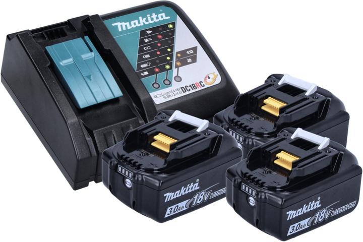 Immagine prodotto Makita Kit Combo Batteria DLX 2127 J1 Trapano a batteria DDF 482 Z + avvitatore a impulsi a batteria DTD (Batteria ricaricabile)