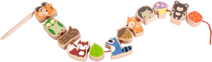 Image du produit Classic World Monde classique Perles en bois Animaux de la forêt