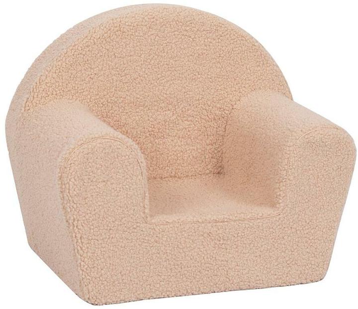 Knorrtoys Kindersessel - "Soft plush beige" (Kindersessel)