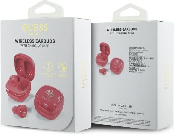 Produktbild Guess 4G Logo Mini (ANC, 6 h, Kabellos)