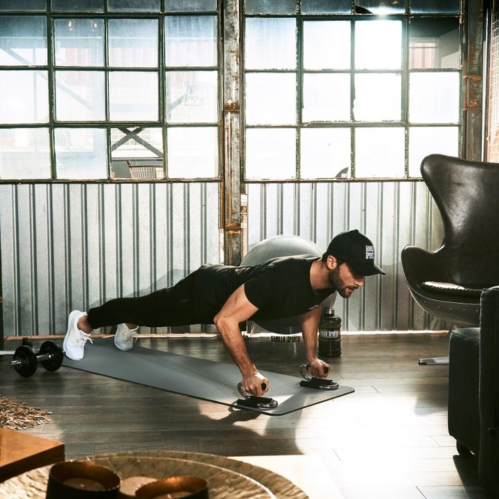 Produktbild Gorilla Sports Liegestützgriffe