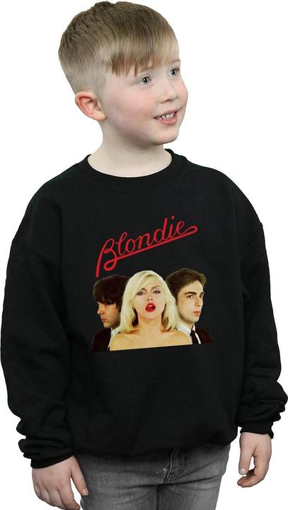 Immagine prodotto Blondie Band Trio Felpa Ragazzi (152, 158)