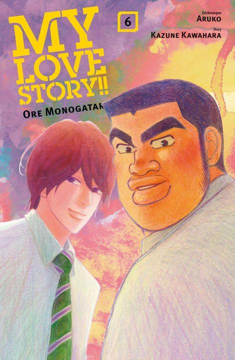 Actual product image Panini My Love Story!! - Ore Monogatari (German, Aruko, Kazune Kawahara)