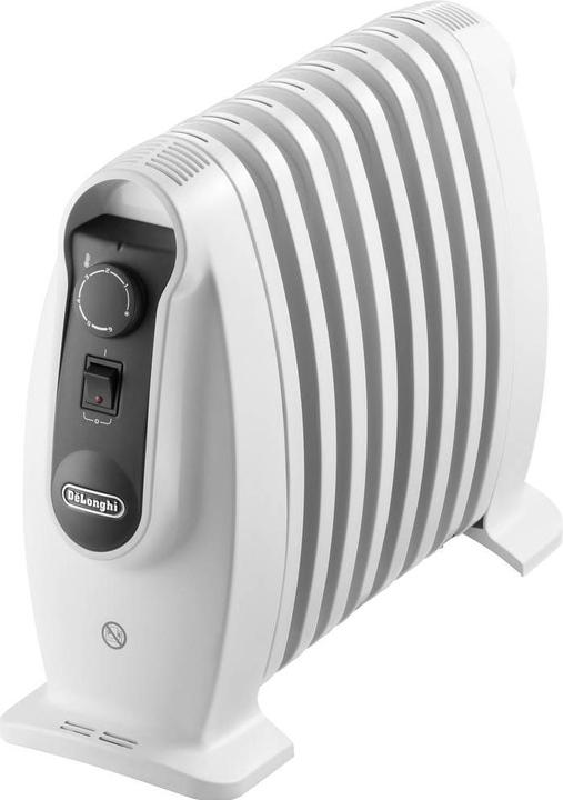 Actual product image De'Longhi TRNS0808M Indoor Oil Fan Heater (800 W)