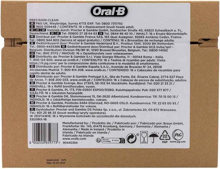 Immagine prodotto Oral-B Pro Precision Clean (16 x)
