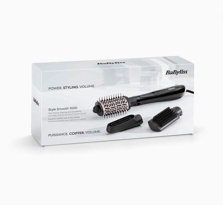 Produktbild BaByliss STYLE SMOOTH 1000 AS128E Haartrockner und Lockenstab