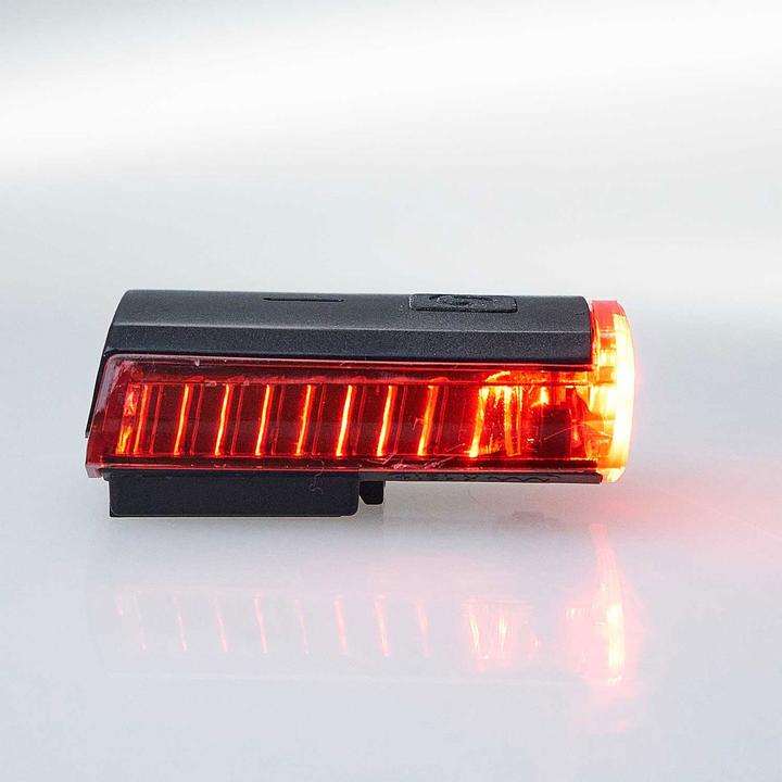 Actual product image Filmer Bicycle rear light 49023, battery-operated