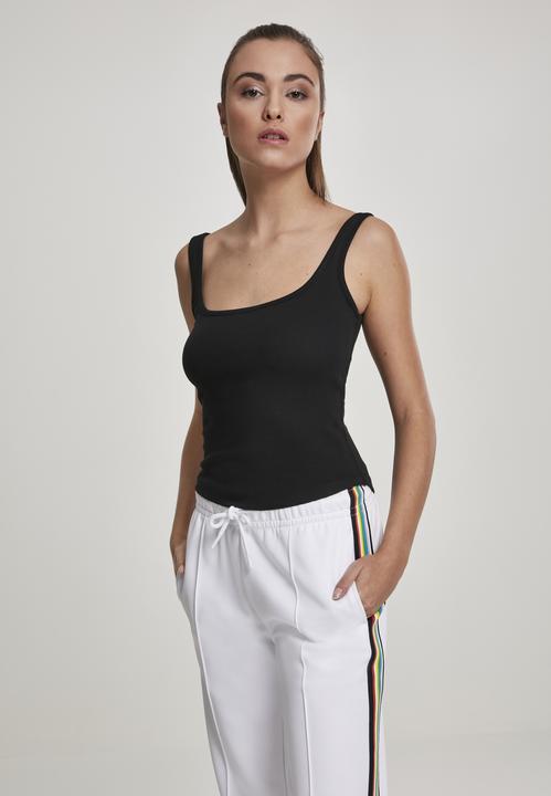 Produktbild Urban Classics Ladies Wide Neck Top (XXL)