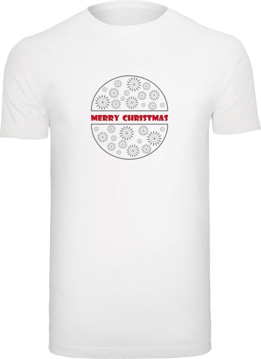 Merchcode Merry Christmas T-Shirt Round Neck - 113277 (M)