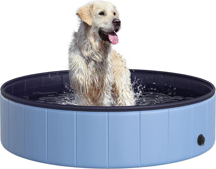 Produktbild PawHut Hundepool mit Wasserablassventil (Hundepool)