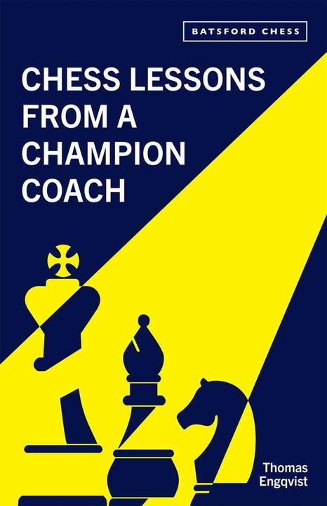 Image du produit Engqvist:Chess Lessons from a Champion (Anglais, Thomas Engqvist, 2023)