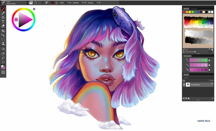 Actual product image Corel Painter Essentials 8 (1 User, 1 Devices/Users, unlimited)
