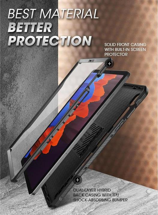 Image du produit Supcase UNICORN BEETLE PRO GALAXY TAB S9 11.0 X710 / X716B NOIR (Galaxy Tab S9)
