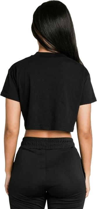 Actual product image Siksilk Womens/Ladies Essentials Retro Cropped Boxy T-Shirt (32 D)