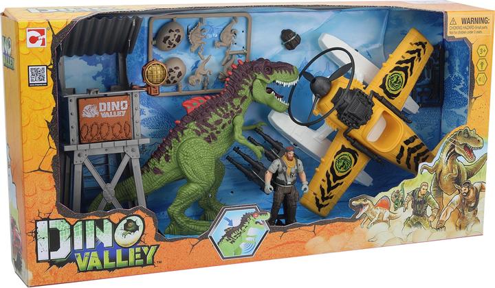 Produktbild Chap Mei Dino Valley Seaplane Dino Mission Playset