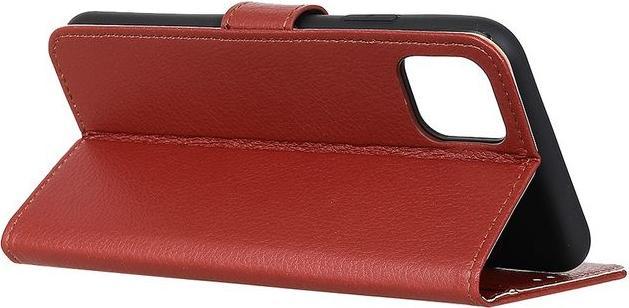 Produktbild MU Classic Litchi Leder Bookcover Series (Xiaomi Mi 11i)